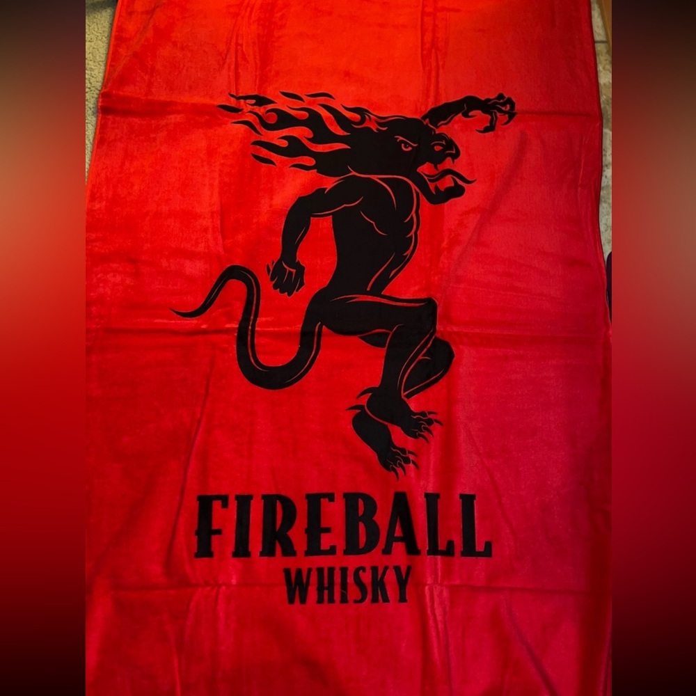 Fireball towel